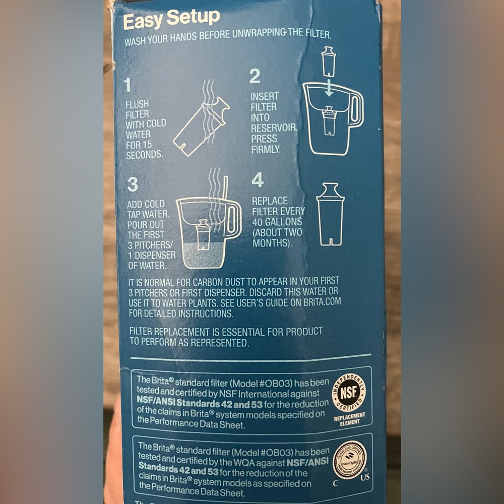 Brita filter - Picture 4 of 5